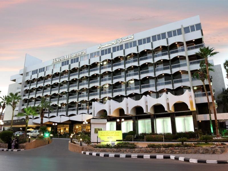 Al Hamra Hotel Jeddah Exterior photo