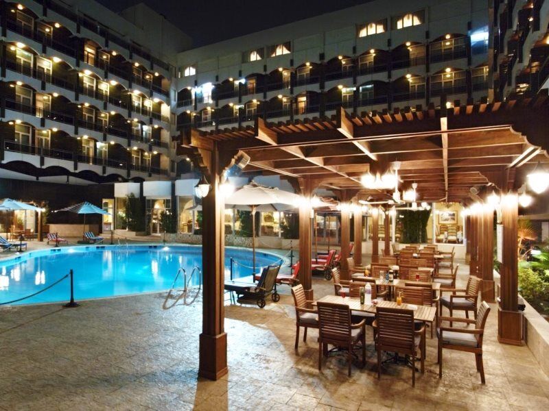 Al Hamra Hotel Jeddah Exterior photo